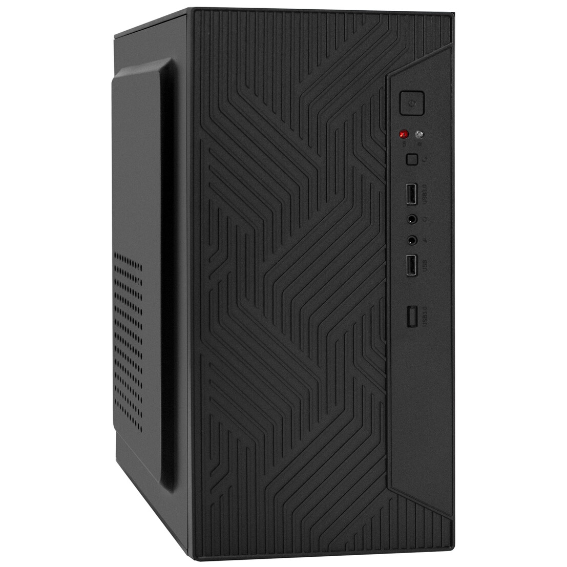 Корпус ExeGate BAA-303 Black - EX297991RUS