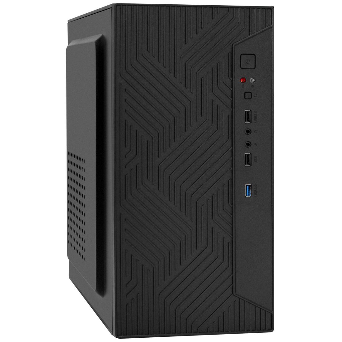 Корпус ExeGate BAA-303U Black