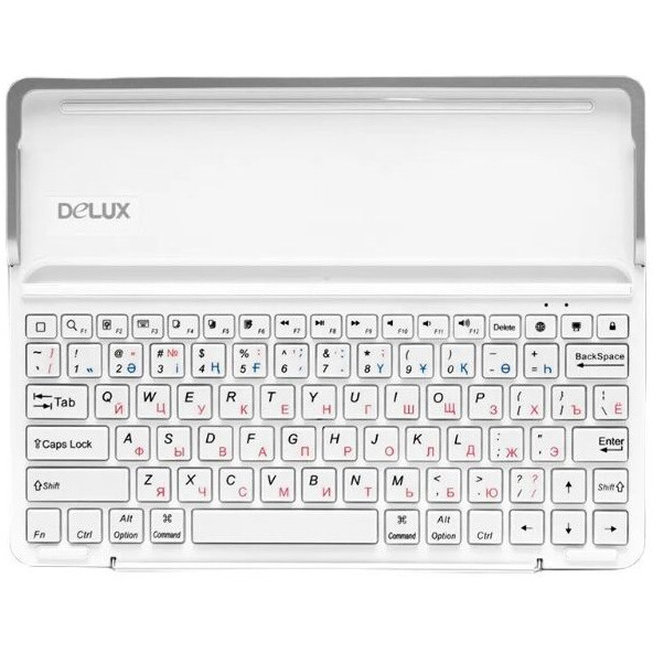 Клавиатура для планшета Delux iStation White