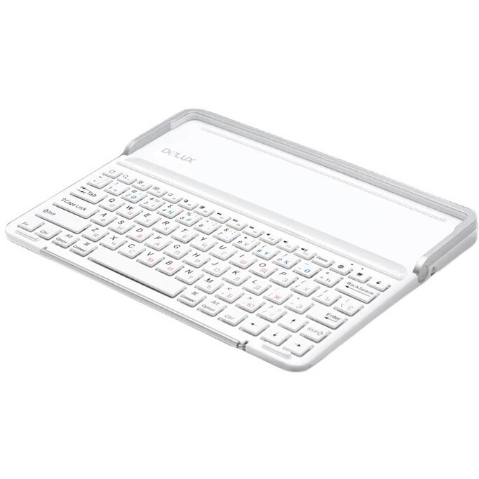 Клавиатура для планшета Delux iStation White - PK01B - фото 2