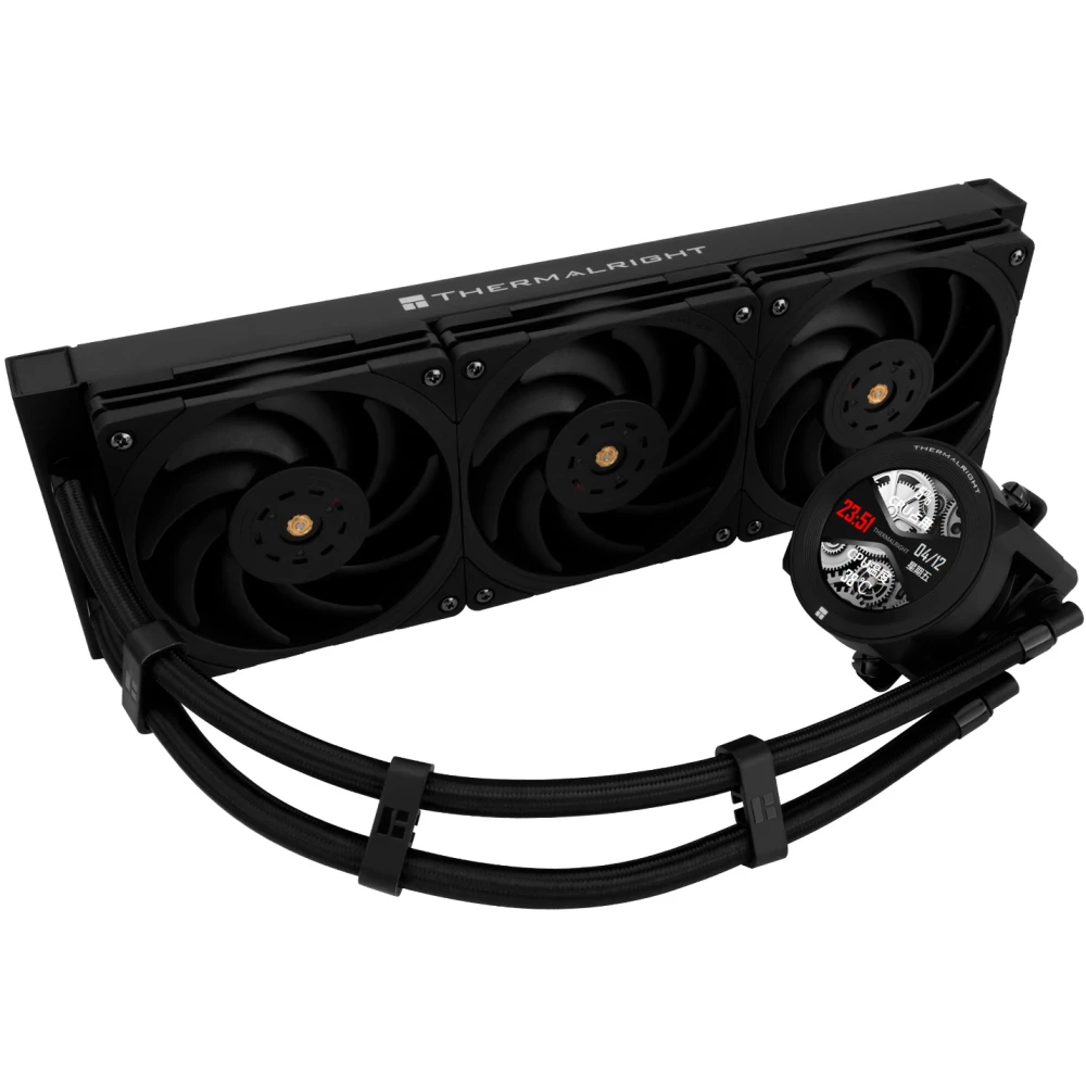 Система жидкостного охлаждения Thermalright Core Vision 360 Black - C-VISION-360-BL - фото 2