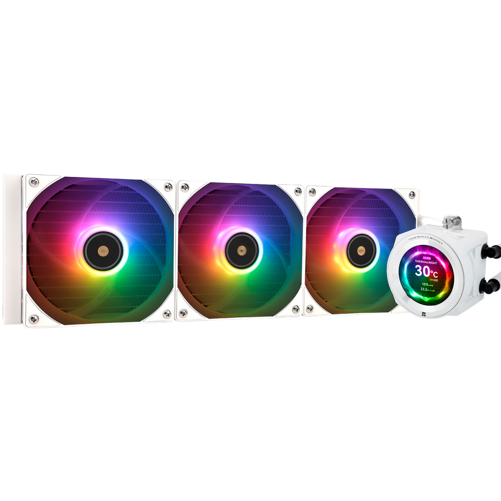 Система жидкостного охлаждения Thermalright Core Vision 360 White ARGB