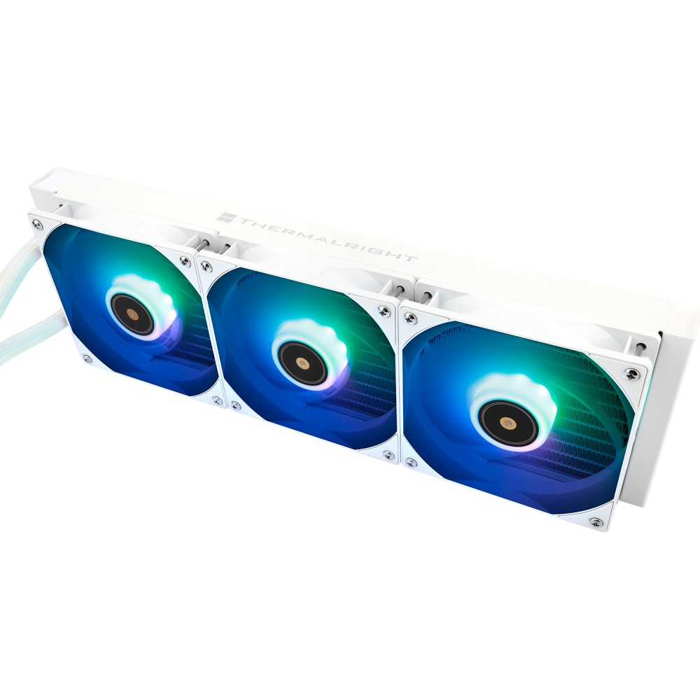 Система жидкостного охлаждения Thermalright Core Vision 360 White ARGB - C-VISION-360-WH-ARGB - фото 3