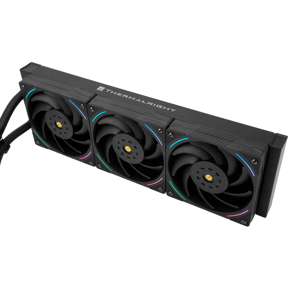 Система жидкостного охлаждения Thermalright Elite Vision 360 ARGB Black - E-VISION-360-BL-ARGB - фото 3