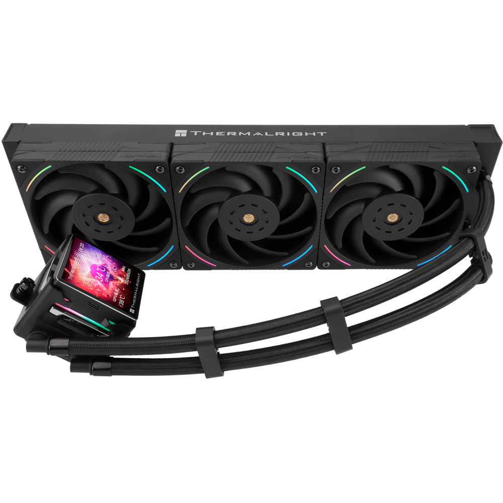 Система жидкостного охлаждения Thermalright Elite Vision 360 ARGB Black - E-VISION-360-BL-ARGB - фото 5