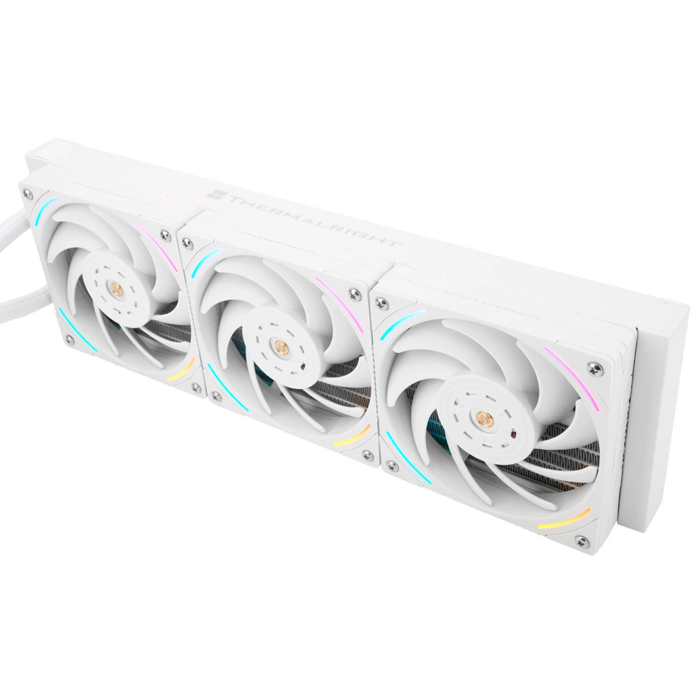 Система жидкостного охлаждения Thermalright Elite Vision 360 ARGB White - E-VISION-360-WH-ARGB - фото 3