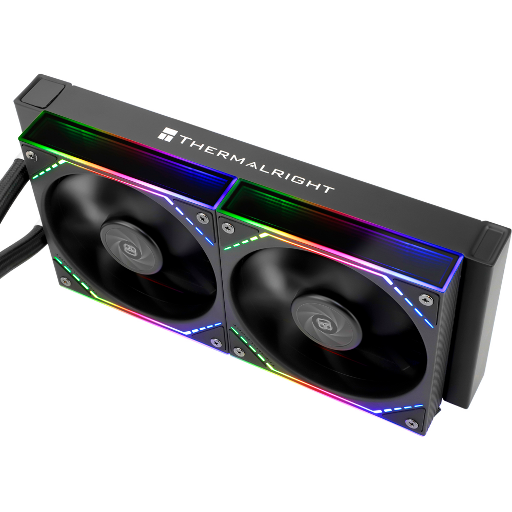 Система жидкостного охлаждения Thermalright Frozen Infinity 240 Black - F-INFINITY-240-BL - фото 3