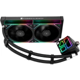 Система жидкостного охлаждения Thermalright Frozen Infinity 240 Black (F-INFINITY-240-BL)