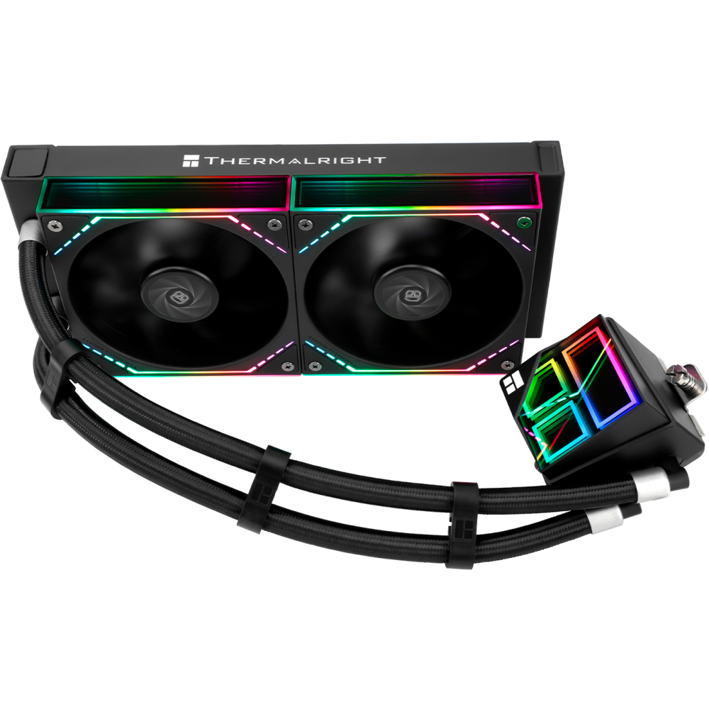 Система жидкостного охлаждения Thermalright Frozen Infinity 240 Black - F-INFINITY-240-BL - фото 4