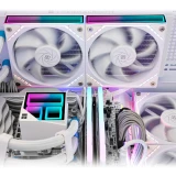 Система жидкостного охлаждения Thermalright Frozen Infinity 240 White (F-INFINITY-240-WH)