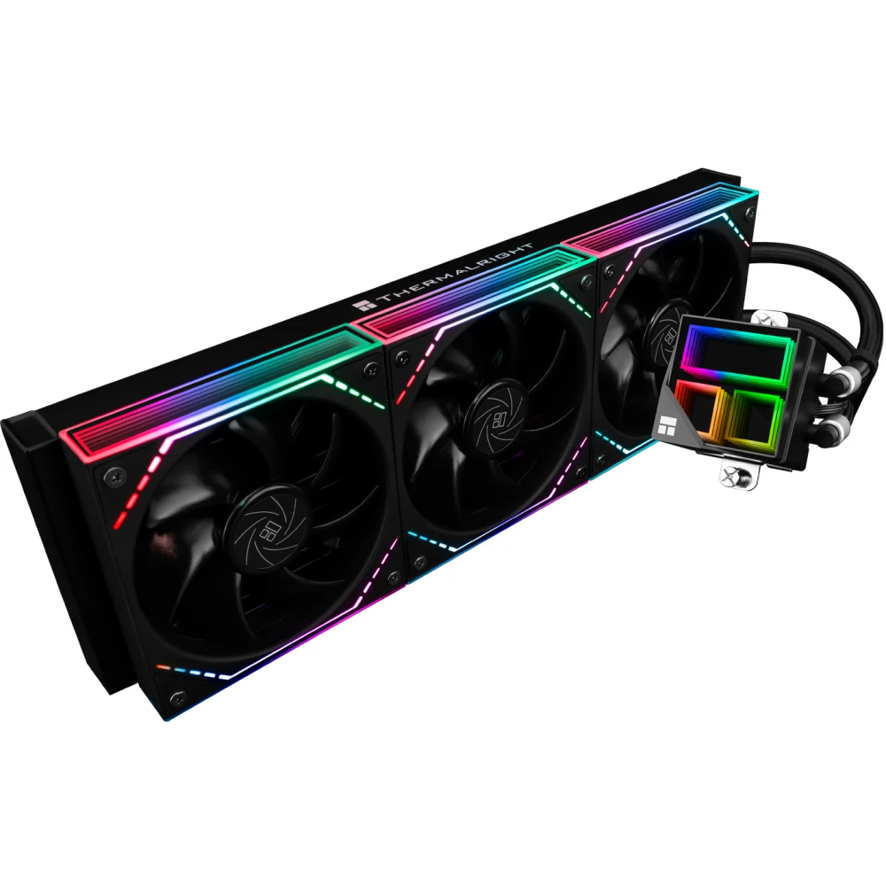 Система жидкостного охлаждения Thermalright Frozen Infinity 360 Black - F-INFINITY-360-BL
