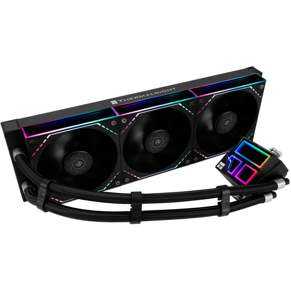 Система жидкостного охлаждения Thermalright Frozen Infinity 360 Black - F-INFINITY-360-BL - фото 2
