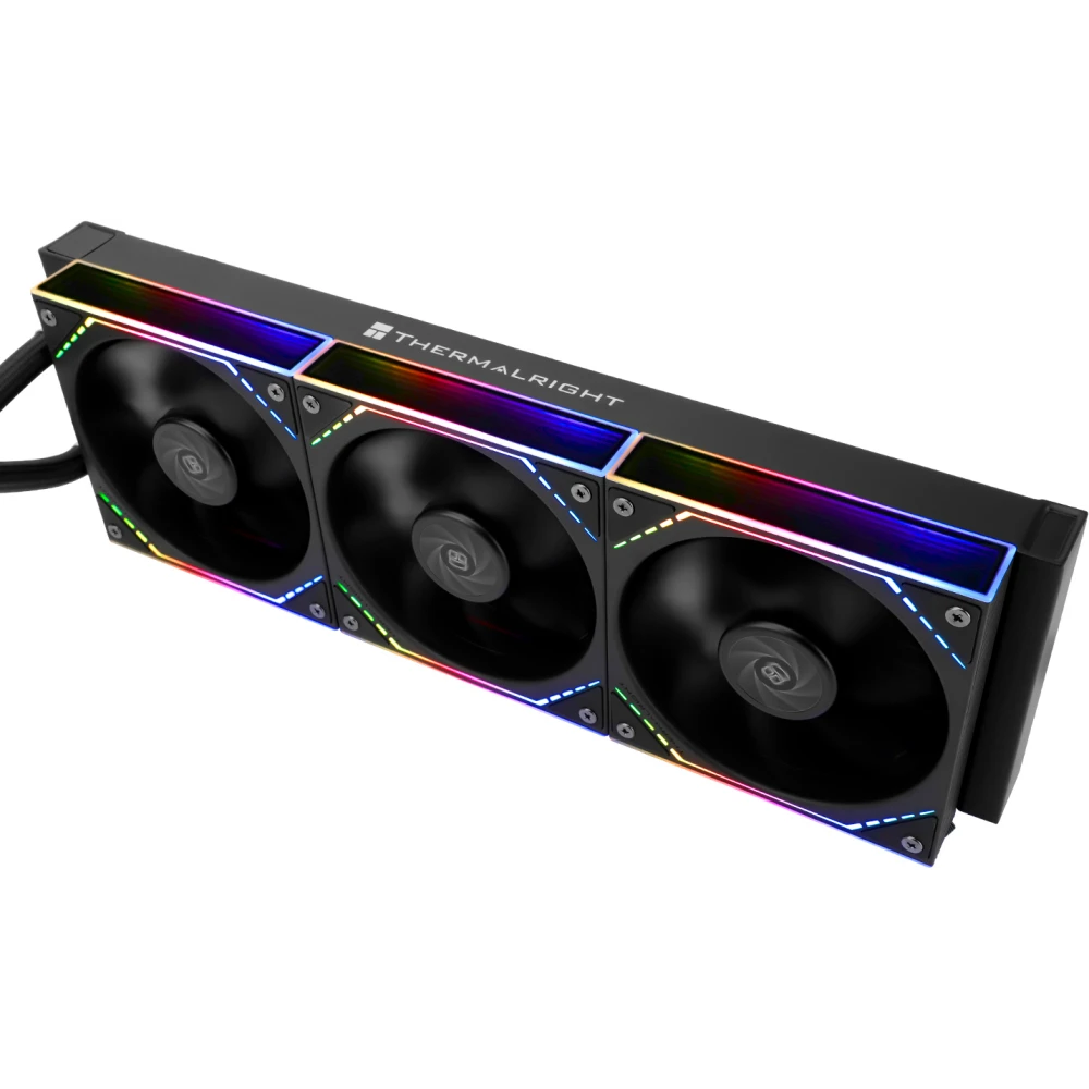 Система жидкостного охлаждения Thermalright Frozen Infinity 360 Black - F-INFINITY-360-BL - фото 3