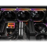 Система жидкостного охлаждения Thermalright Frozen Infinity 360 Black (F-INFINITY-360-BL)