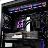 Система жидкостного охлаждения Thermalright Frozen Infinity 360 Black (F-INFINITY-360-BL)