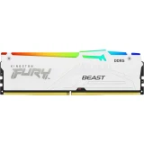 Оперативная память 32Gb DDR5 6000MHz Kingston Fury Beast White (KF560C30BWAK2-32) (2x16Gb KIT)