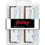 Оперативная память 32Gb DDR5 6000MHz Kingston Fury Beast White (KF560C30BWAK2-32) (2x16Gb KIT)
