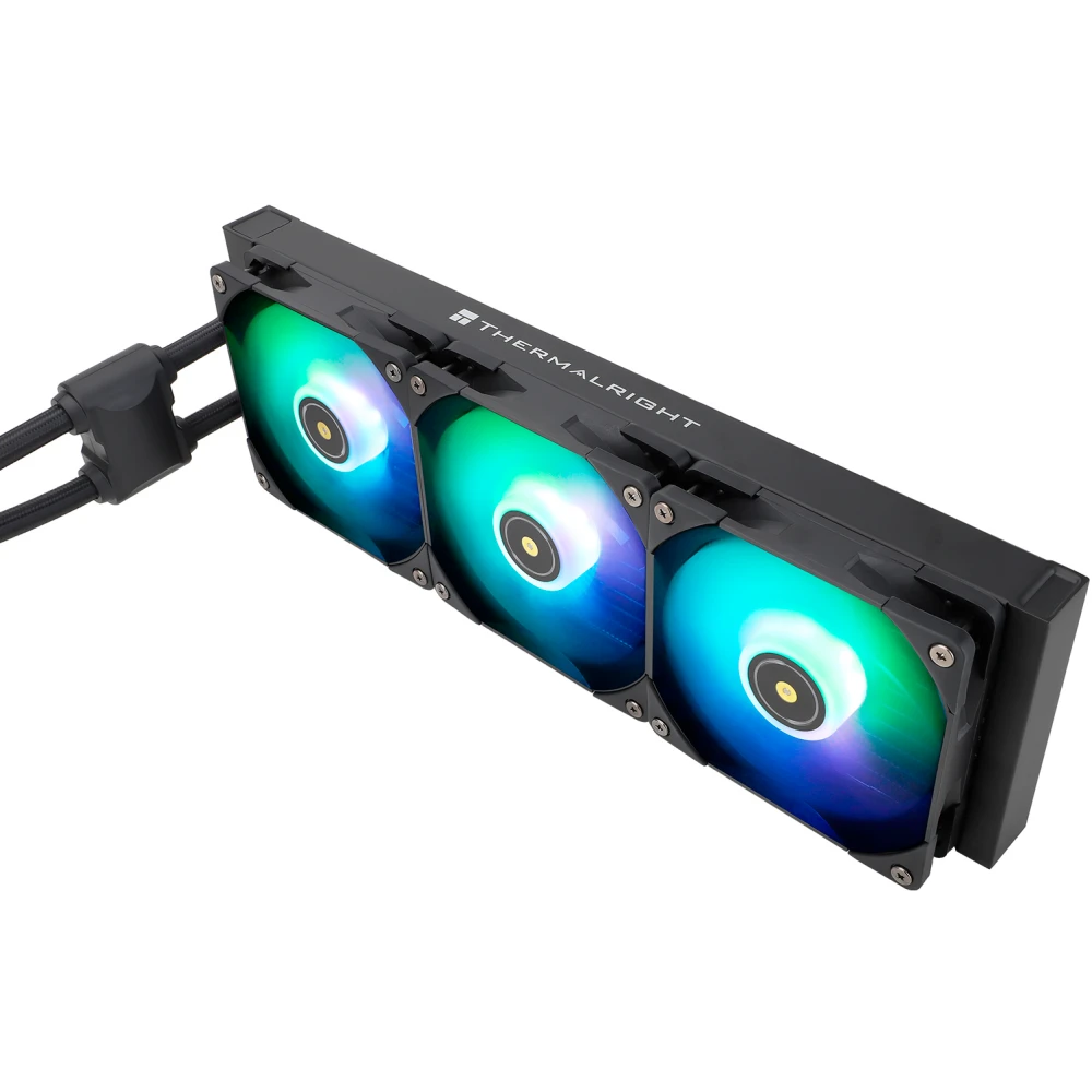 Система жидкостного охлаждения Thermalright Frozen Notte 360 Black ARGB V2 - F-NOTTE-360-BL-ARGB-V2 - фото 2