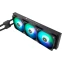 Система жидкостного охлаждения Thermalright Frozen Notte 360 Black ARGB V2 - F-NOTTE-360-BL-ARGB-V2 - фото 2