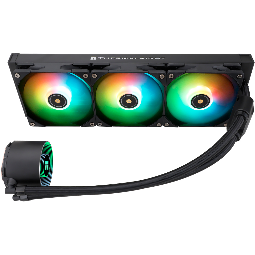 Система жидкостного охлаждения Thermalright Frozen Notte 360 Black ARGB V2 - F-NOTTE-360-BL-ARGB-V2 - фото 3