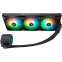 Система жидкостного охлаждения Thermalright Frozen Notte 360 Black ARGB V2 - F-NOTTE-360-BL-ARGB-V2 - фото 3