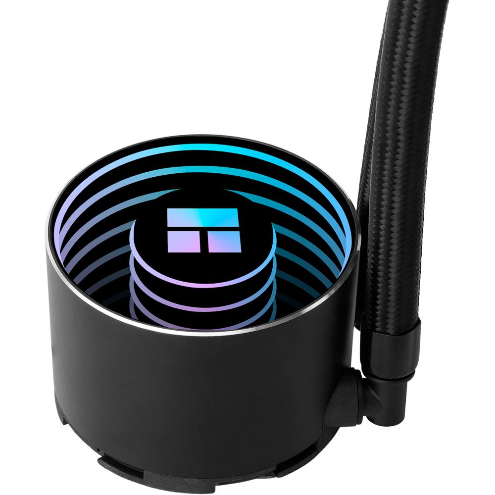 Система жидкостного охлаждения Thermalright Frozen Notte 360 Black ARGB V2 - F-NOTTE-360-BL-ARGB-V2 - фото 6