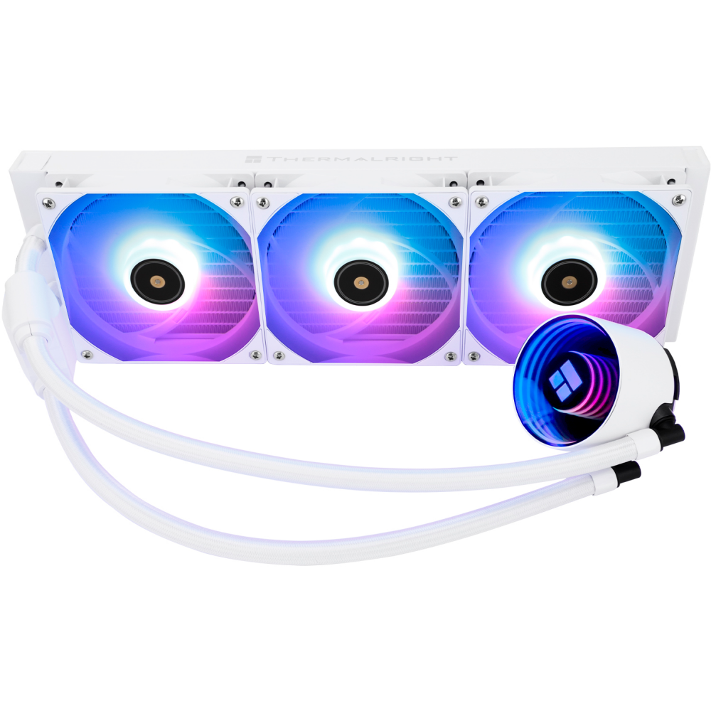 Система жидкостного охлаждения Thermalright Frozen Notte 360 White ARGB V2 - F-NOTTE-360-WH-ARGB-V2 - фото 3