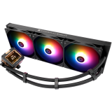 Система жидкостного охлаждения Thermalright Frozen Warframe 420 Black ARGB (F-WFRAME-420-BL-ARGB)