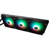 Система жидкостного охлаждения Thermalright Frozen Warframe 420 Black ARGB (F-WFRAME-420-BL-ARGB)