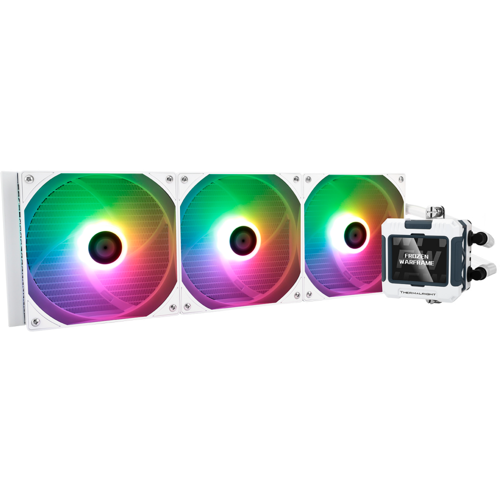 Система жидкостного охлаждения Thermalright Frozen Warframe 420 White ARGB