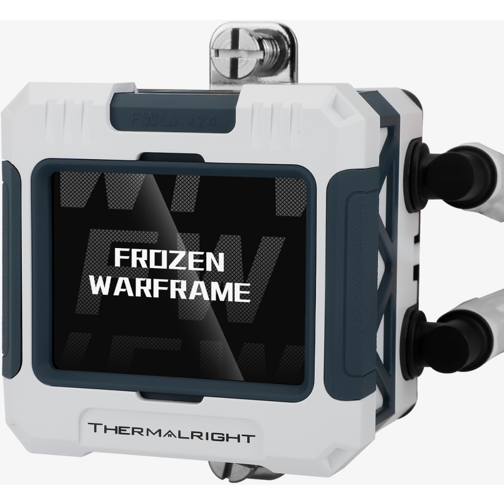 Система жидкостного охлаждения Thermalright Frozen Warframe 420 White ARGB - F-WFRAME-420-WH-ARGB - фото 5