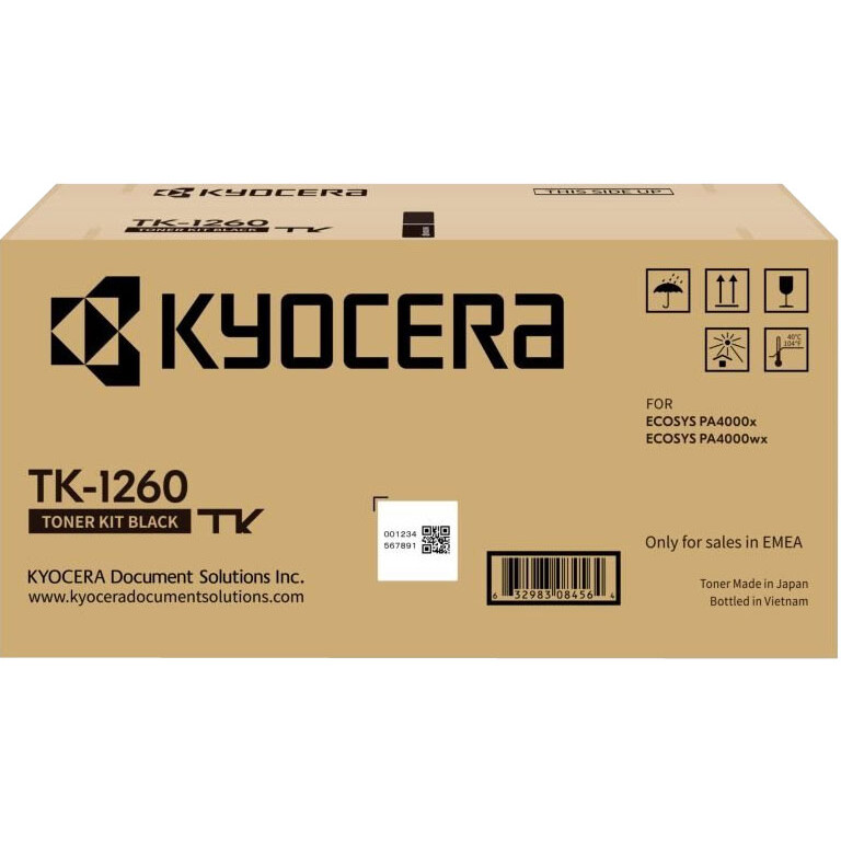 Картридж Kyocera TK-1260 Black