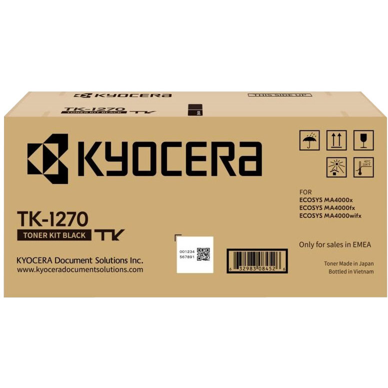 Картридж Kyocera TK-1270 Black