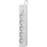 Сетевой фильтр Defender DFS-131 White (99430)