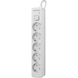 Сетевой фильтр Defender DFS-133 White (99431)