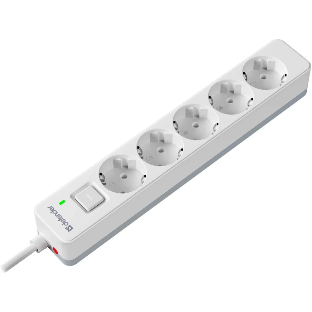 Сетевой фильтр Defender DFS-135 White - 99432 - фото 2