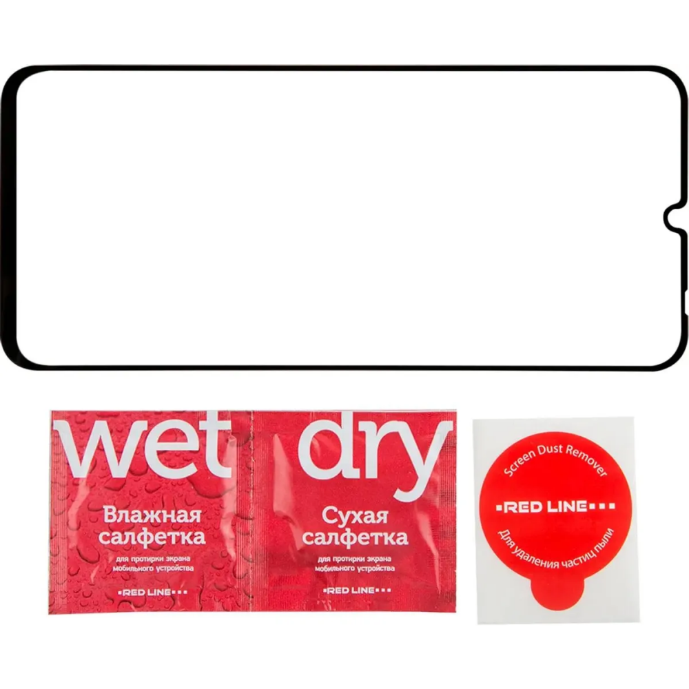 Защитное стекло Red Line УТ000040522 - фото 2