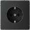 Электрическая розетка Systeme Electric ArtGallery GAL001045S