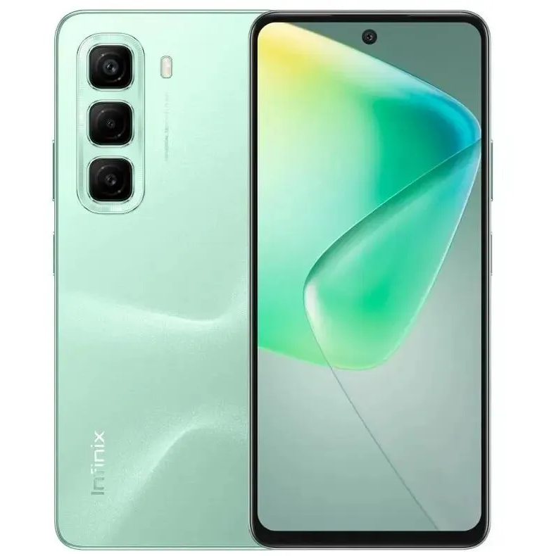 Смартфон Infinix Hot 50 6/256Gb Sage Green (X6882) - 10063057/4894947052842
