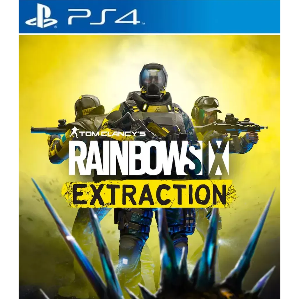 Игра Tom Clancy's Rainbow Six: Эвакуация для Sony PS4 - 1CSC20005146