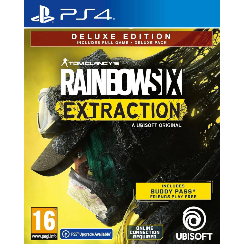 Игра Tom Clancy's Rainbow Six: Эвакуация Deluxe Edition для Sony PS4