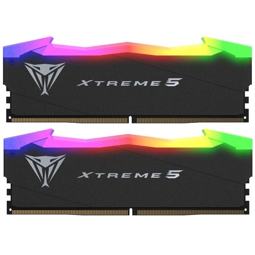 Оперативная память 48GB DDR5 8000MHz Patriot Viper Xtreme 5 RGB (PVXR548G80C38K) (2x24GB KIT)