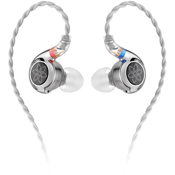 Гарнитура FIIO FD11 MIC Silver - фото 2