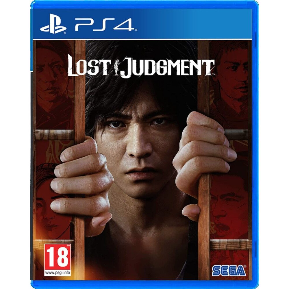 Игра Lost Judgment для Sony PS4 - 1CSC20005122