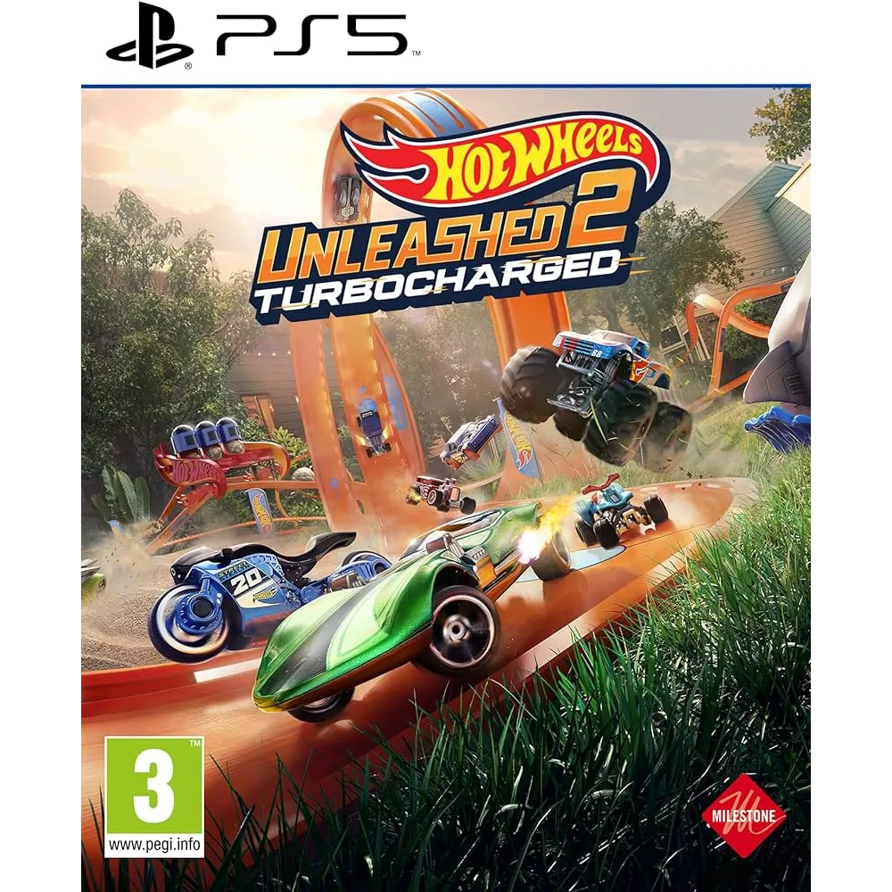 Игра HOT WHEELS UNLEASHED 2 Turbocharged для Sony PS5