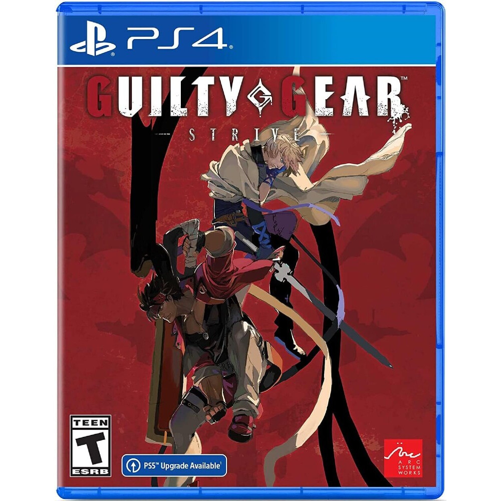Игра Guilty Gear Strive для Sony PS4