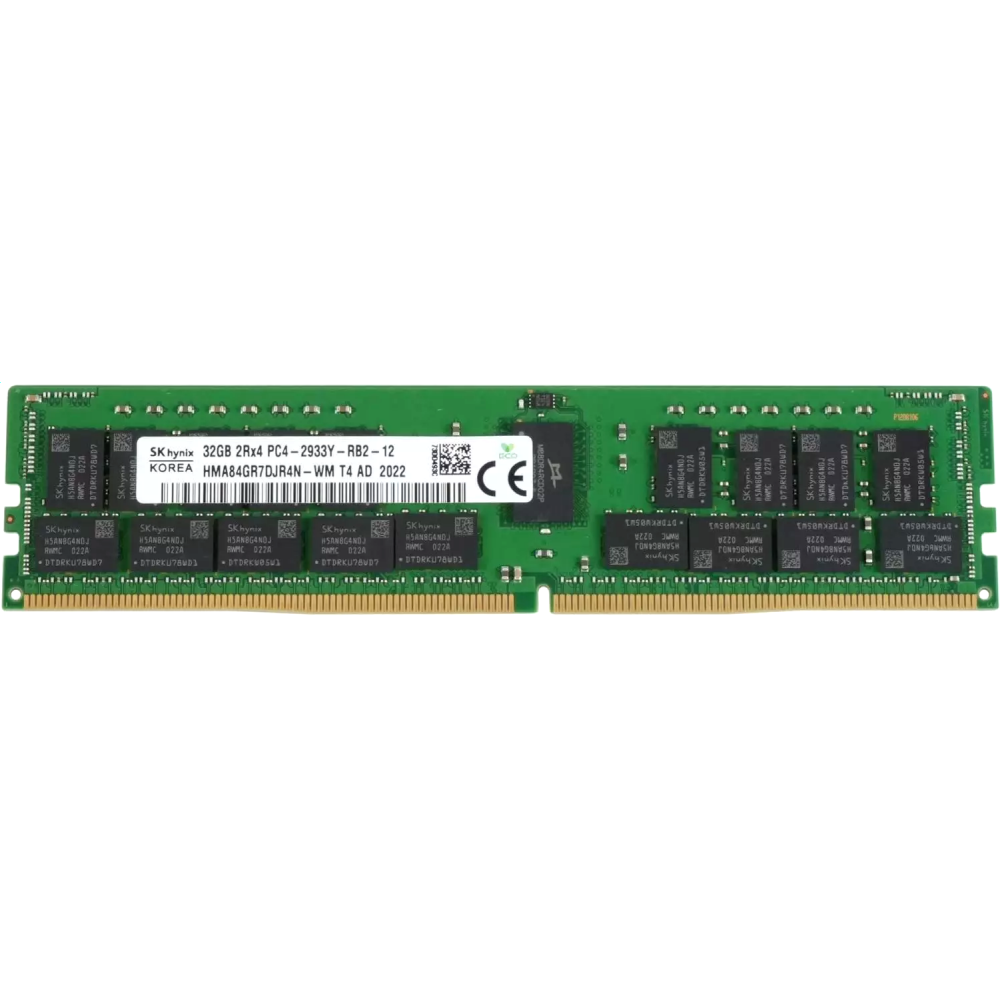 Оперативная память 32GB DDR4 2933MHz Hynix ECC Reg (HMA84GR7DJR4N