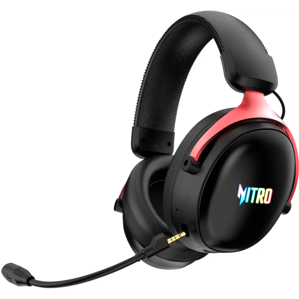 Гарнитура Acer OHR401 Black - ZL.HDSEE.00H - фото 2