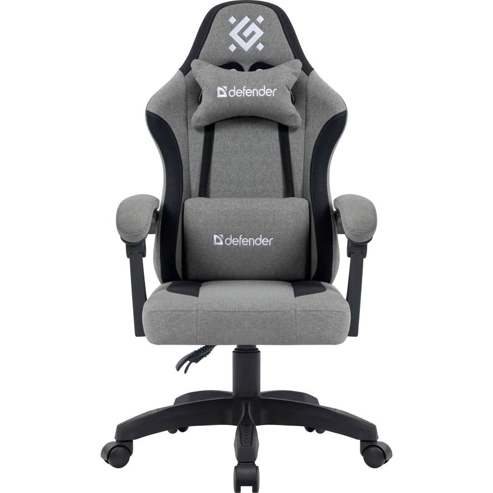 Игровое кресло Defender Lumen Grey/Black - 64027