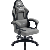Игровое кресло Defender Lumen Grey/Black (64027)